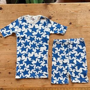 Hanna Andersson Organic Cotton Pajama Set